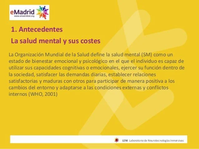 Un seminario web sobre relaciones maduras. Instrucciones de uso