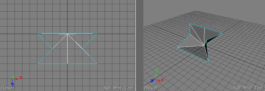 Usando el dispositivo de despliegue de rayos UV en Softimage