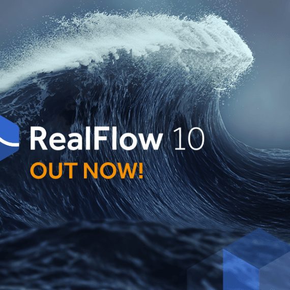 Usando el RenderKit de RealFlow en Maya