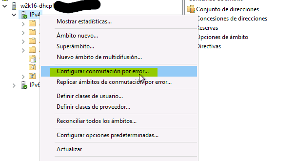 Uso de clústeres de conmutación por error en Windows Server 2016