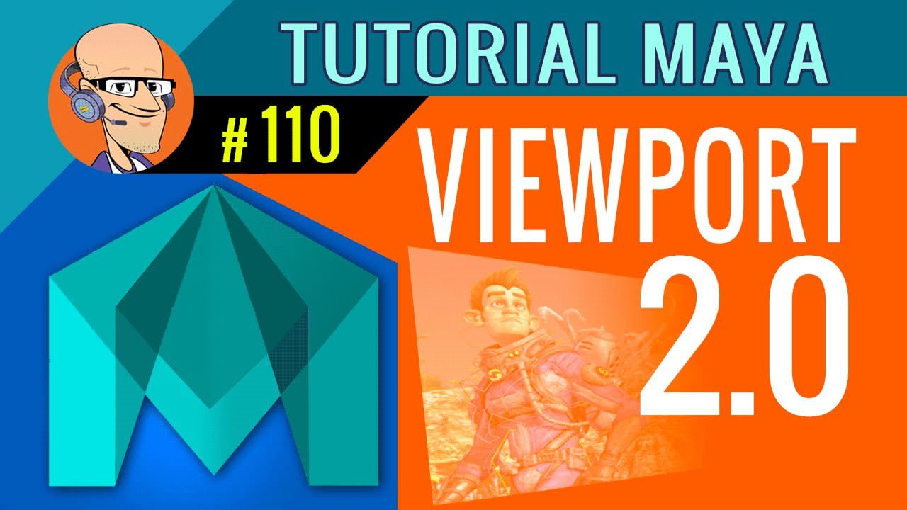 Utilizando Viewport 2.0 en Maya