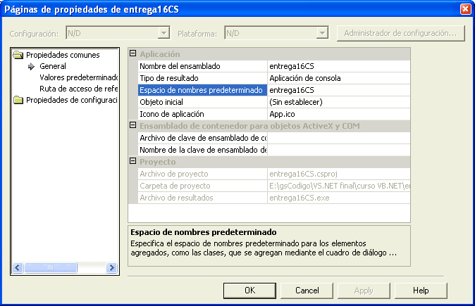 Valores por defecto automáticos para las variables en C#