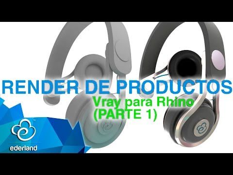 Visualización del diseño del producto en Rhino y V-Ray