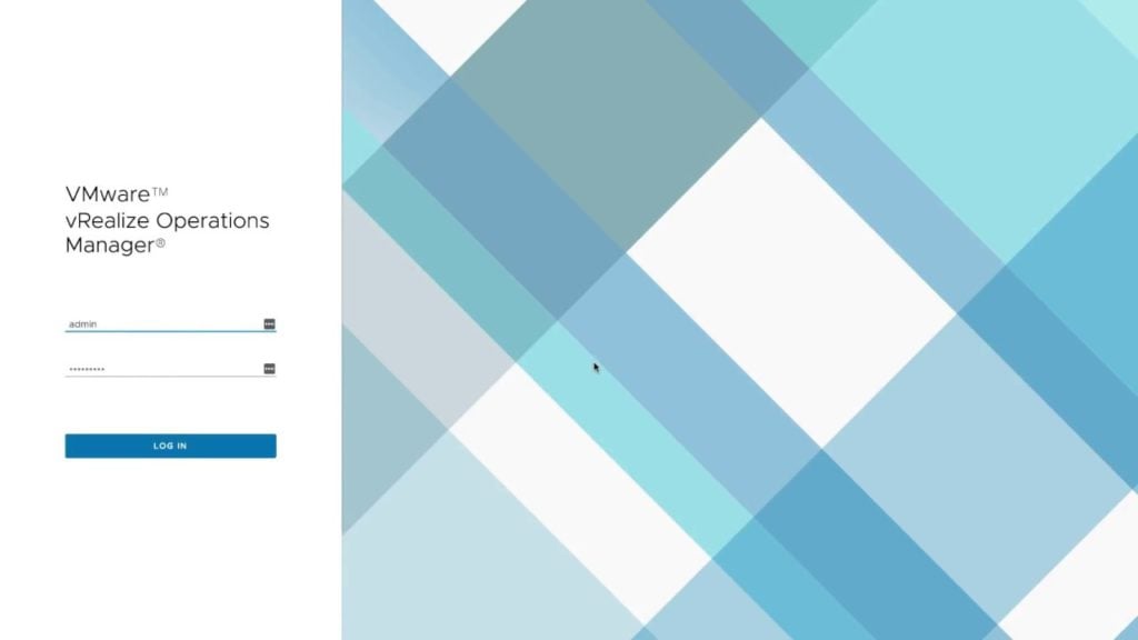VMware vRealize Operations Manager