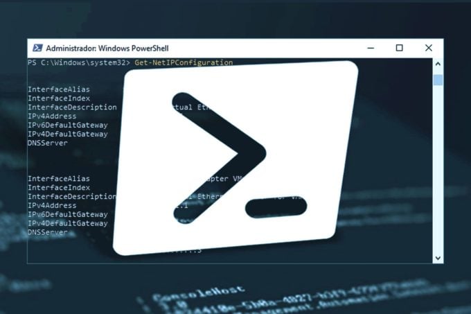 Windows PowerShell en la red