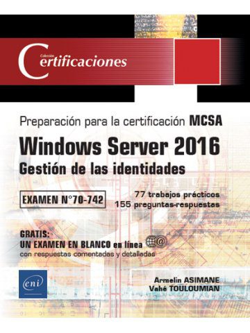 Windows Server 2012 R2 (70-410) MCSA y el examen 70-410