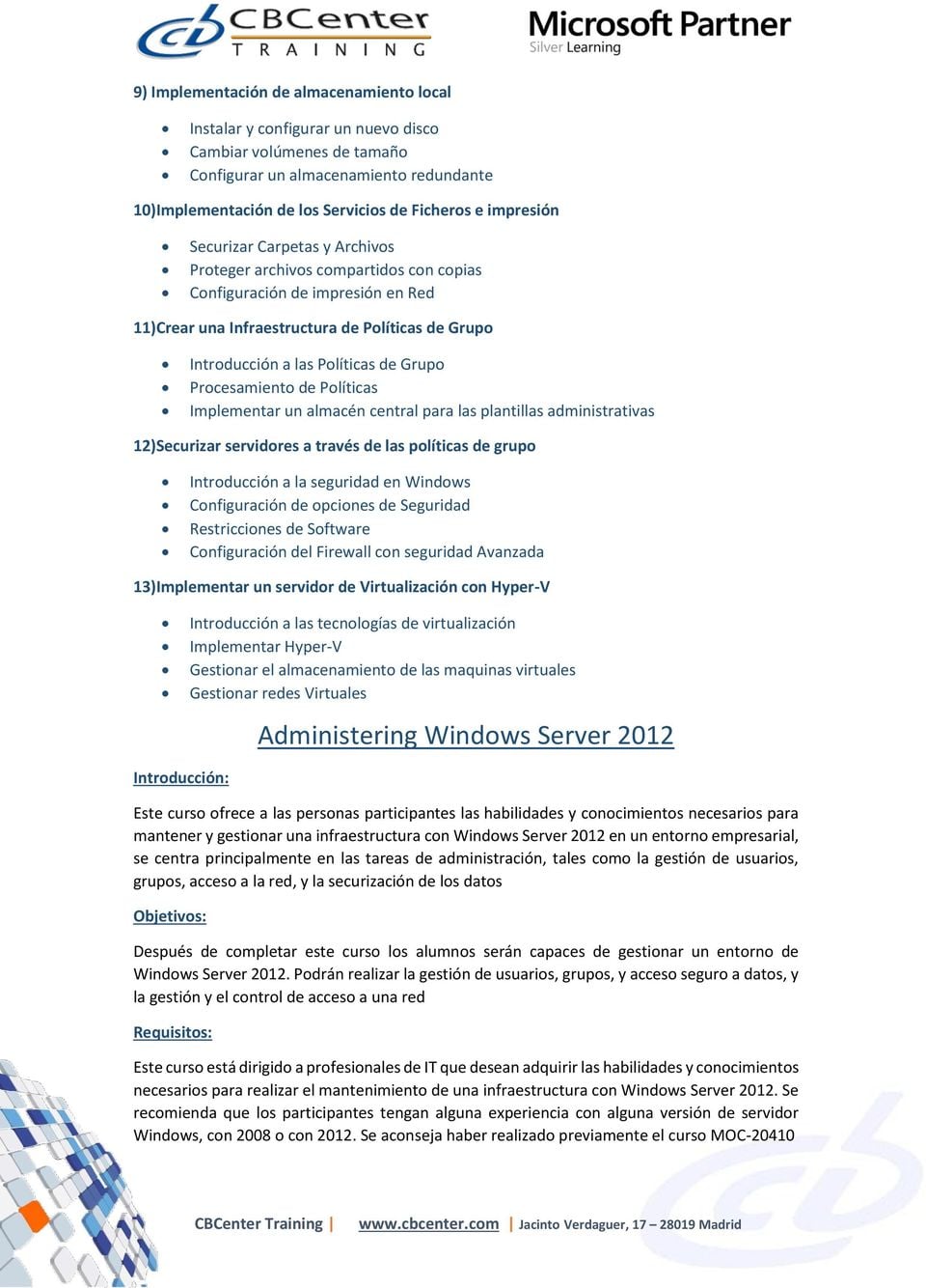 Windows Server 2012 R2 (70-412) Configurar los servicios de red